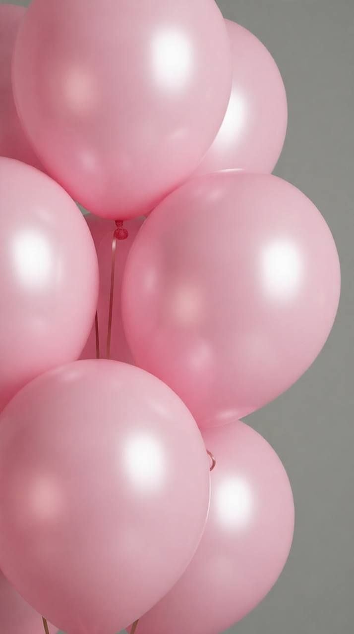 Гелиевые шары «Розовые»